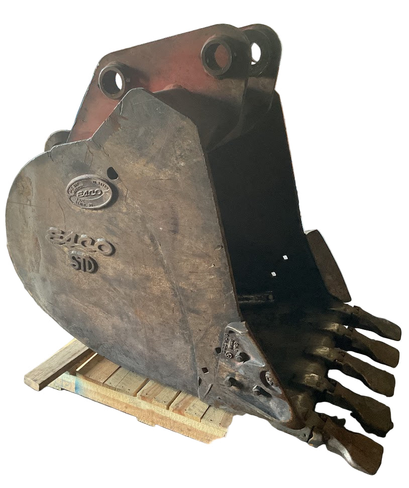 USED ESCO EXCAVATOR 40 INCH BUCKET REMOVED FROM A LINK BELT 3400