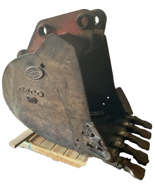 USED ESCO EXCAVATOR 40 INCH BUCKET REMOVED FROM A LINK BELT 3400