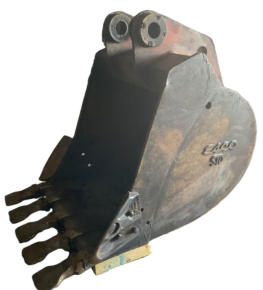 USED ESCO EXCAVATOR 40 INCH BUCKET REMOVED FROM A LINK BELT 3400