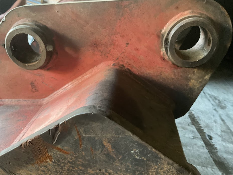 USED ESCO EXCAVATOR 40 INCH BUCKET REMOVED FROM A LINK BELT 3400