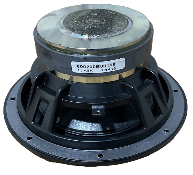 06-18 AUDI Bang & Olufsen Rear Sub Woofer Speaker OEM USED P#800200B00108