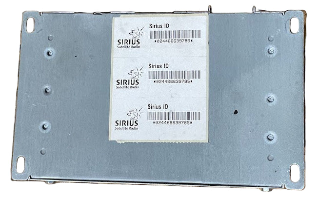 08-10 AUDI A8/S8 Sirius Satellite Radio Module P# 4E0 035 593 F USED OEM