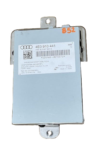 08-10 AUDI A8/S8 Rear Camera Park Assist Control Module USED OEM P# 4E0 910 441