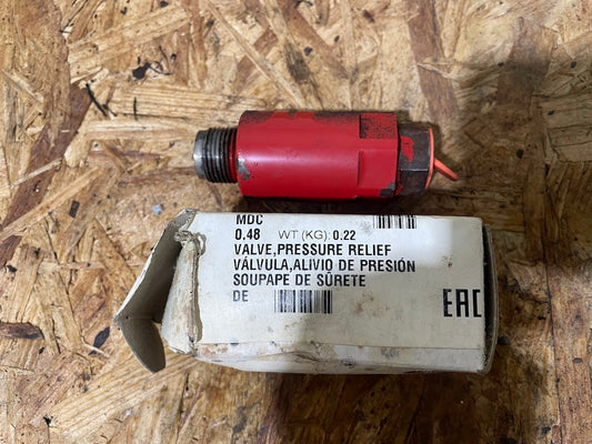 CUMMINS FUEL PRESSURE RELIF VALVE PART#4307376