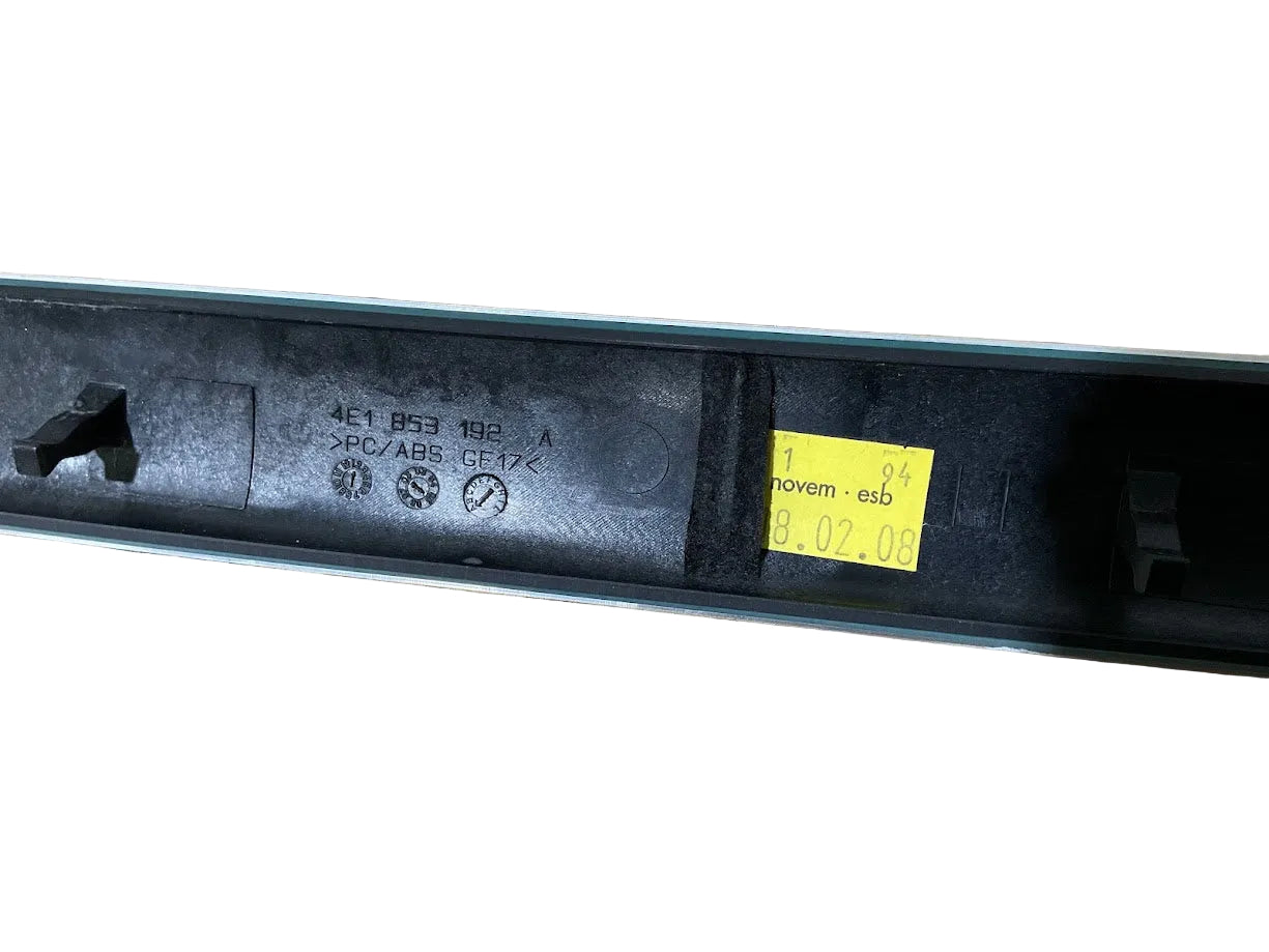 07-10 Audi A8/S8 Multi Switch Control with Trim USED OEM P#4E1-927-137-EH