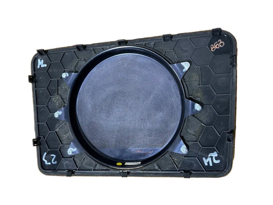 2007-2010 AUDI D3  A8 S8 Rear BANG & OLUFSEN Subwoofer Cover Trim P#4E0868401