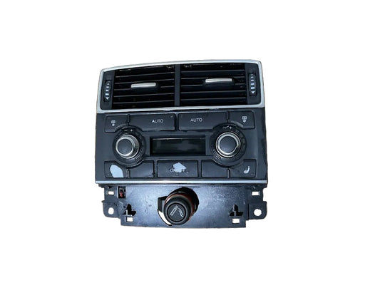04-10 Audi A8 S8 Rear AC Climate Temperature Control Unit P#4E0 819 203B/D(ALU)