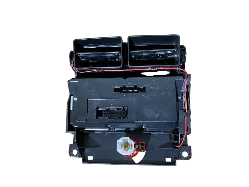 04-10 Audi A8 S8 Rear AC Climate Temperature Control Unit P#4E0 819 203B/D(ALU)