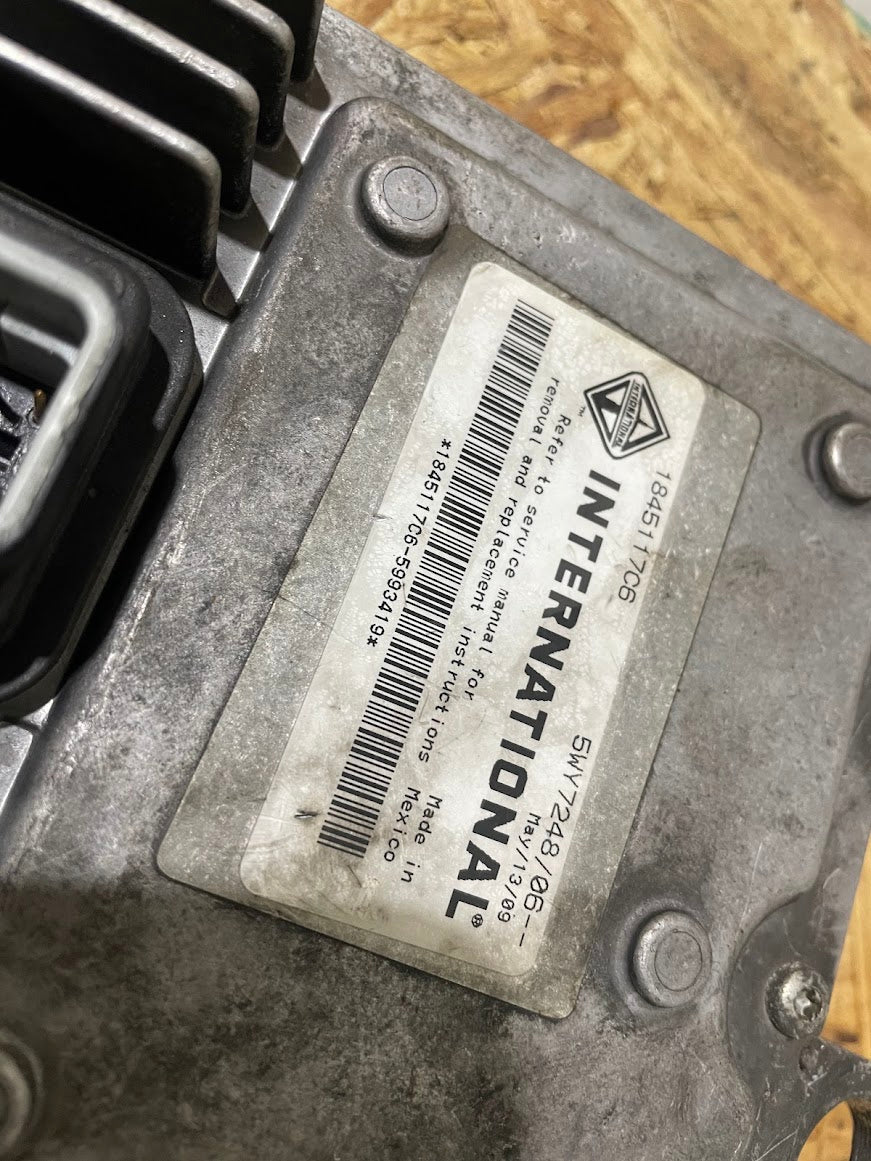FORD 6.0 DIESEL POWER STROKE FICM International Fuel Injection Control Module USED OEM  P#5WY7248/06 & P# 1845117C6