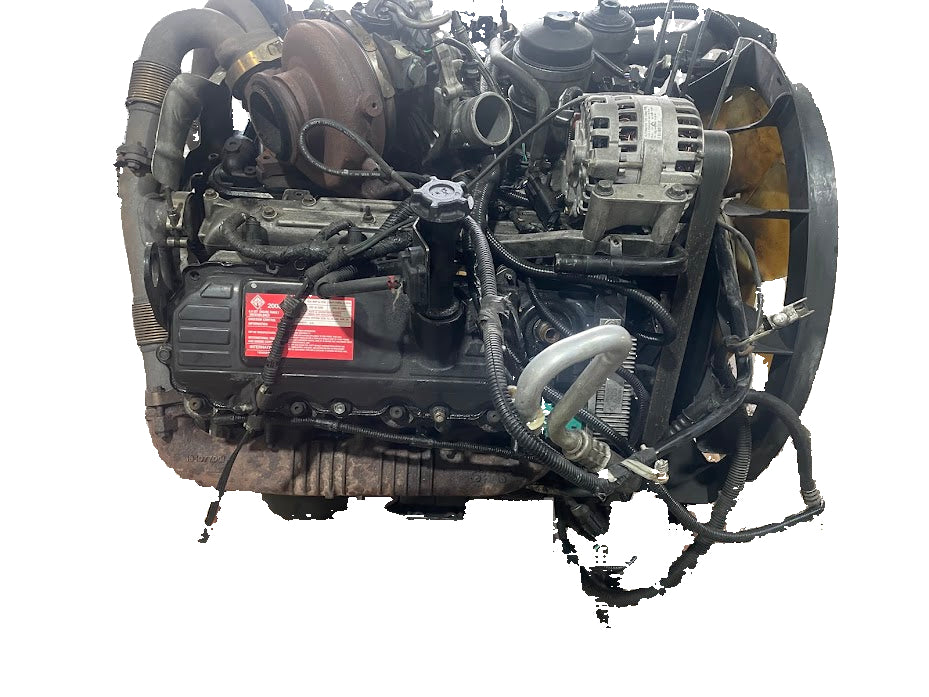 2004-2007 FORD 6.0 POWERSTROKE DIESEL ENGINE (STUDDED)