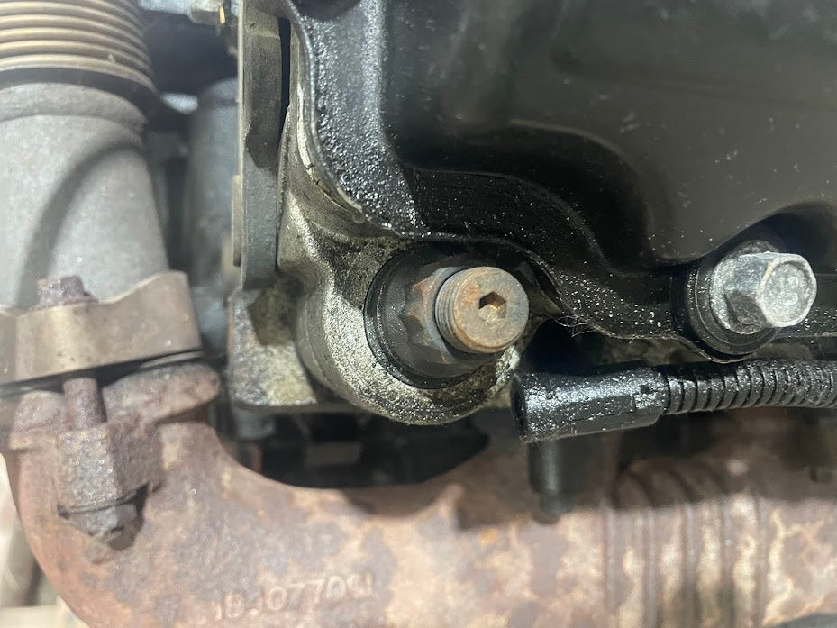 2004-2007 FORD 6.0 POWERSTROKE DIESEL ENGINE (STUDDED)