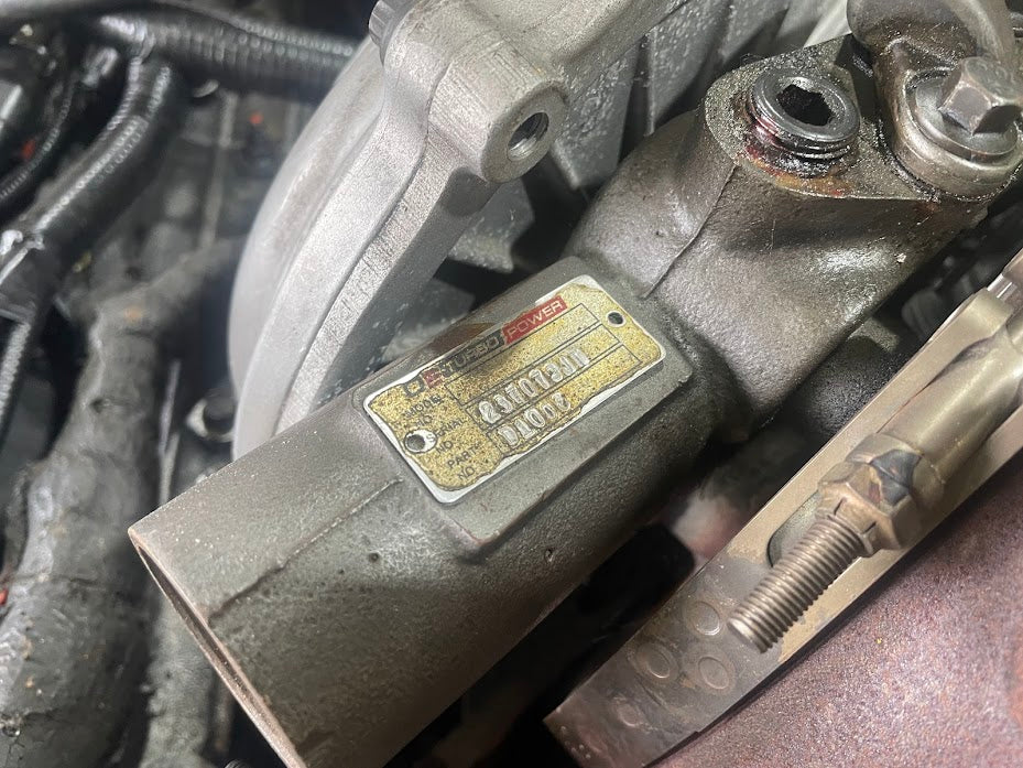 2004-2007 FORD 6.0 POWERSTROKE DIESEL ENGINE (STUDDED)