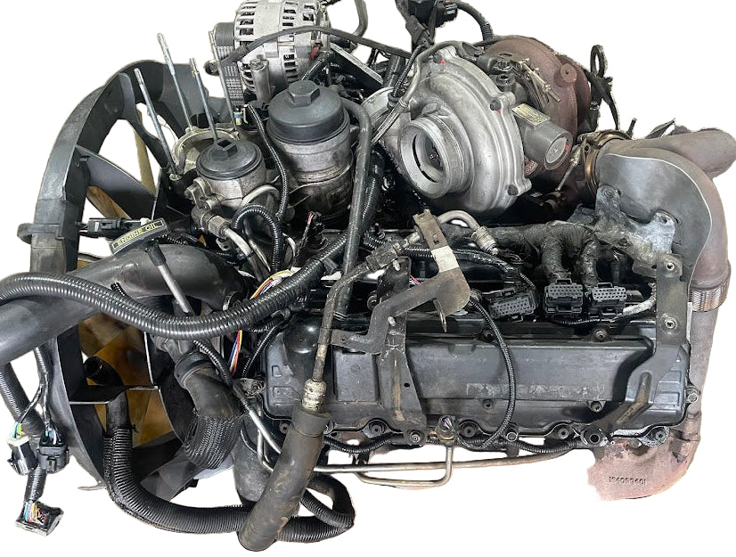 2004-2007 FORD 6.0 POWERSTROKE DIESEL ENGINE (STUDDED)
