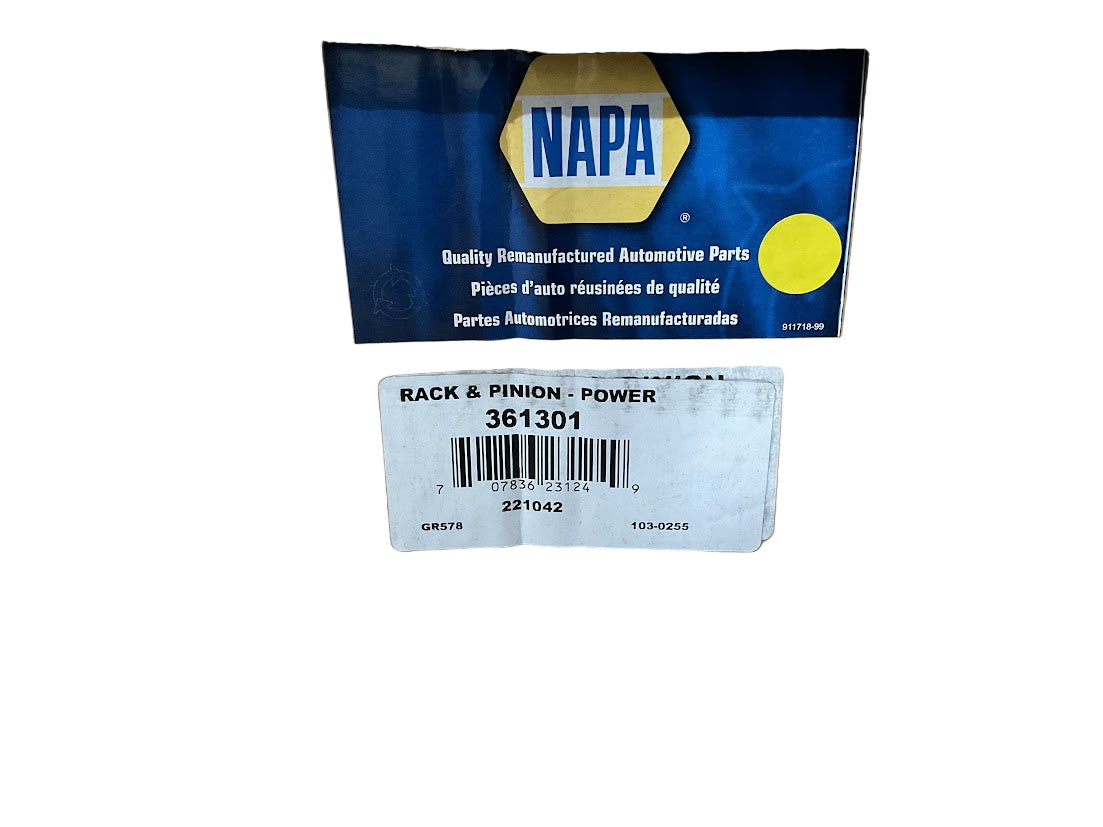 Power Steering Rack & Pinion Complete - Remfd P#PS 361301