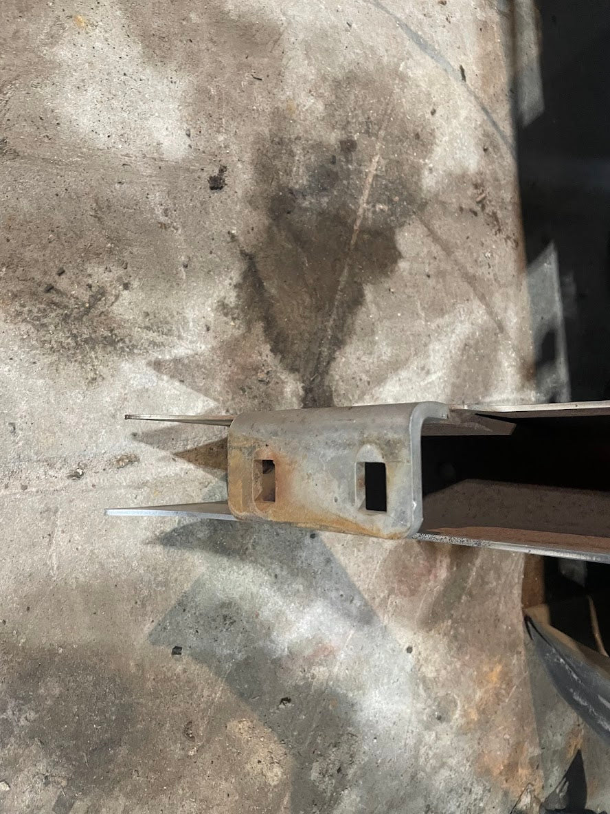 Luverne Chrome Steel 2" Tubular Grille Guard, 1999-2007 Ford F250 F350 F450 F550 PUSH BUMPER USED