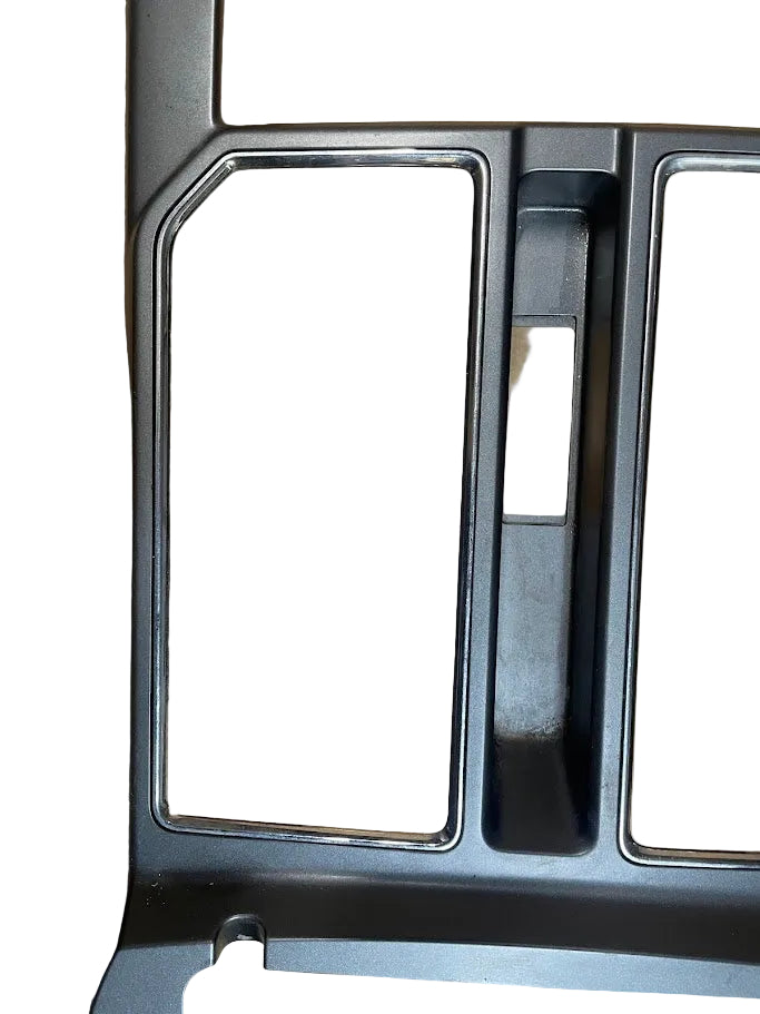 15-20 Ford F-150 Center Console Cup Holder/Shifter Bezel USED OEM P# FL3B-15045K14-A