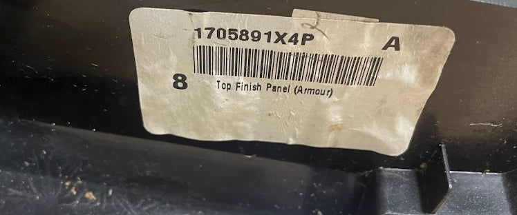 15-20 Ford F-150 Center Console Cup Holder/Shifter Bezel USED OEM P# FL3B-15045K14-A