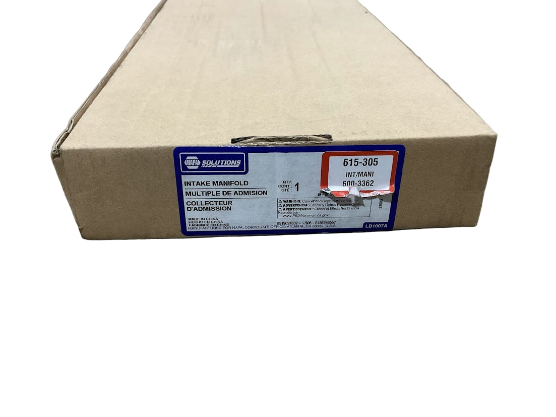 CHEVY/GMC/CADILLAC/WORKHORSE MODLES Intake Gasket Kit NAPA P#NOE 615305