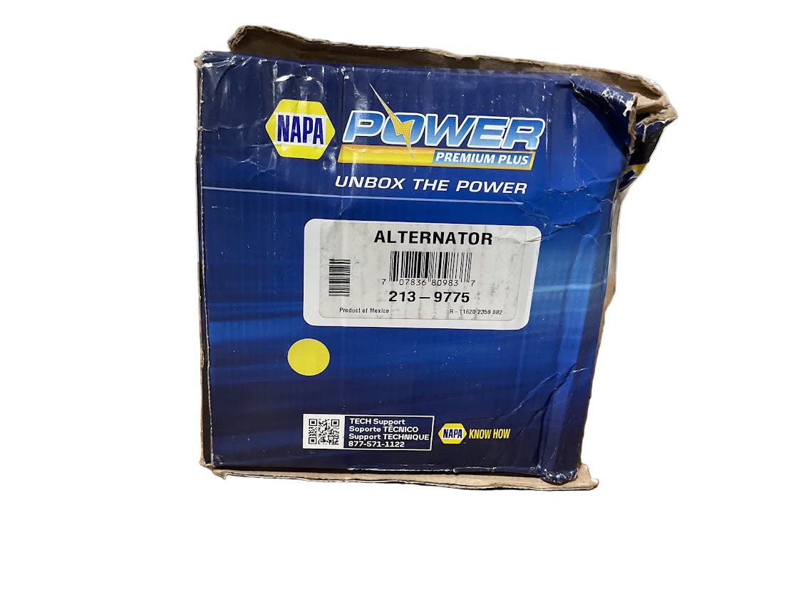 FORD F350 1 TON, F250 3/4 TON 13-14, F150 1/2 TON 11-14 Alternator - Remfd - Standard 200 A P#RAY 2139775