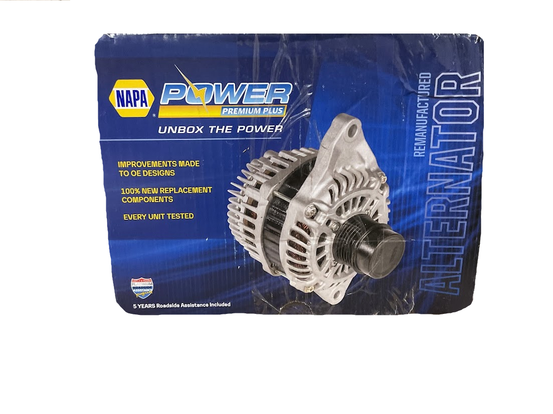 FORD F350 1 TON, F250 3/4 TON 13-14, F150 1/2 TON 11-14 Alternator - Remfd - Standard 200 A P#RAY 2139775