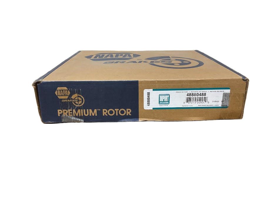 NAPA Premium Brake Rotor P#NB 48880488