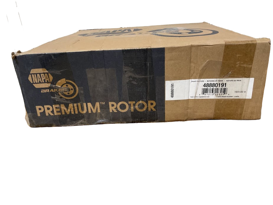 NAPA Premium Brake Rotor P#NB 48880191