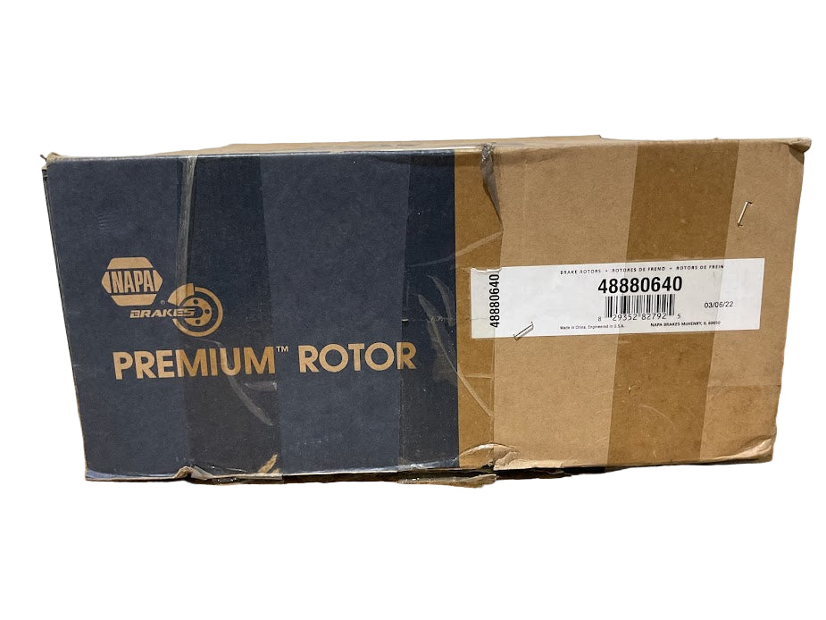 NAPA Premium Brake Rotor and Hub Assembly P#NB 48880640