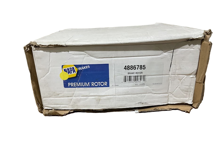 NAPA Premium Brake Rotor and Hub Assembly P#NB 4886785