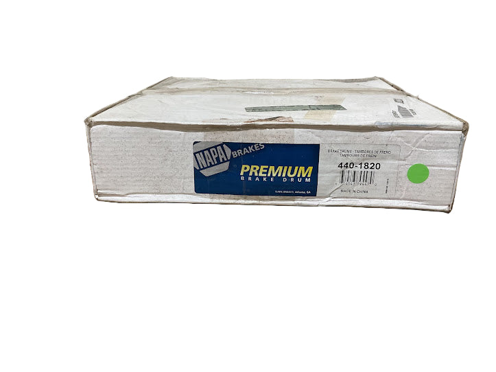 NAPA Premium Brake Drum P#ND 4401820
