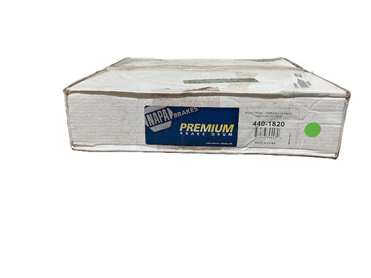 NAPA Premium Brake Drum P#ND 4401820