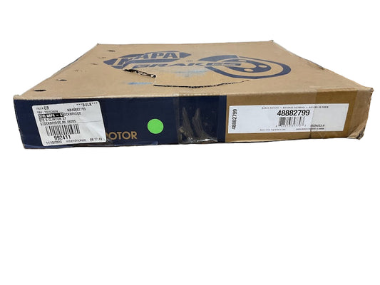 NAPA Premium Brake Rotor P#NB 48882799