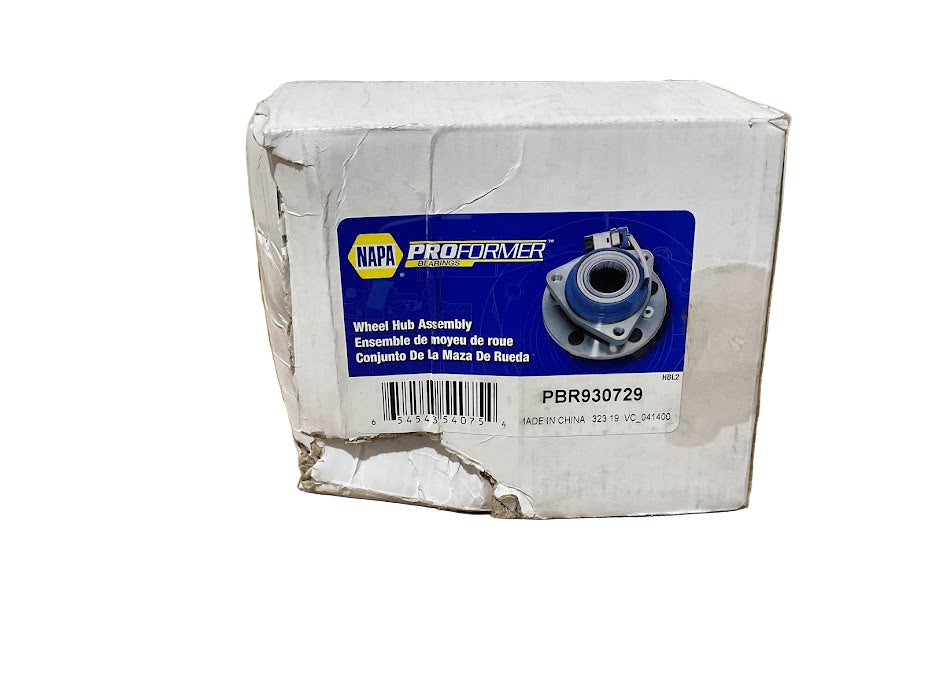Wheel Bearing & Hub Assembly - Front P#PGB PBR930729