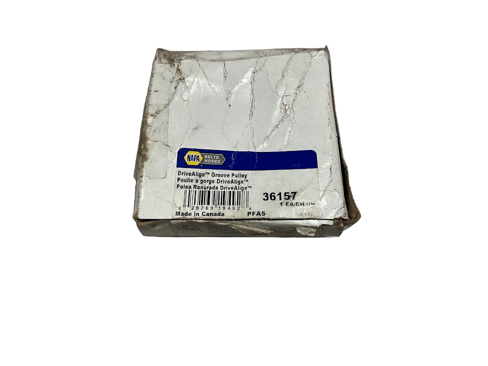 Belt Drive Pulley Steel V-Ribbed 6 Grooved (87 mm x 17 mm x 31 mm) - Flanged P#NBH 36157