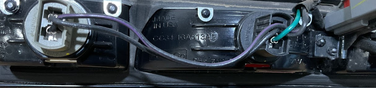 11-16 Ford F-250/F-350 3RD Brake Light USED OEM P#CC34 13A613AB