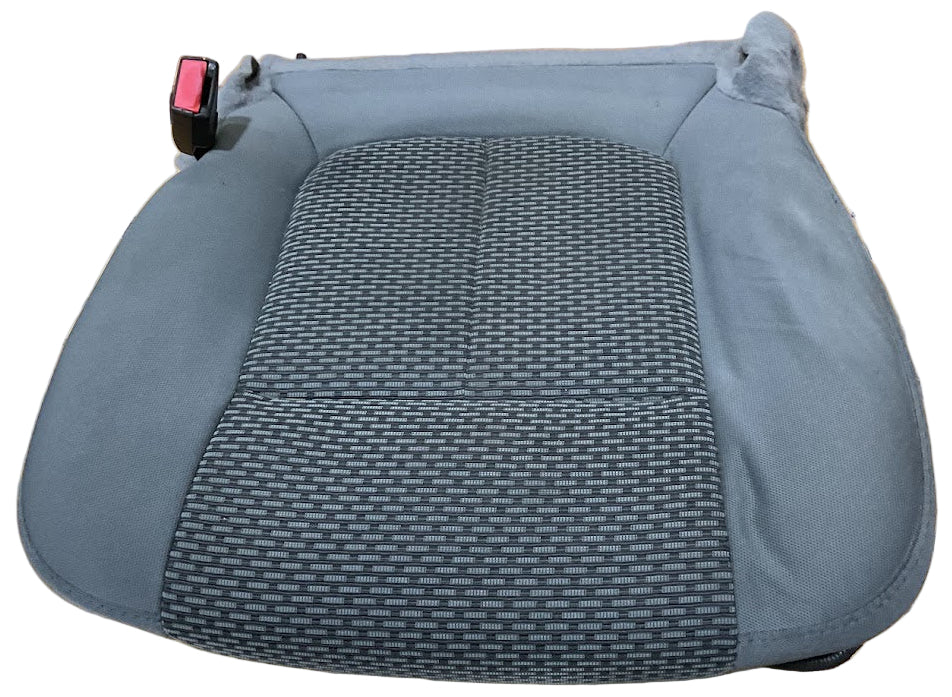 11-16' F-250/350/450/550 & 15-24' F-650/750 XL/XLT Models Powered Divers Side Lower Seat Cushion Gray OEM USED