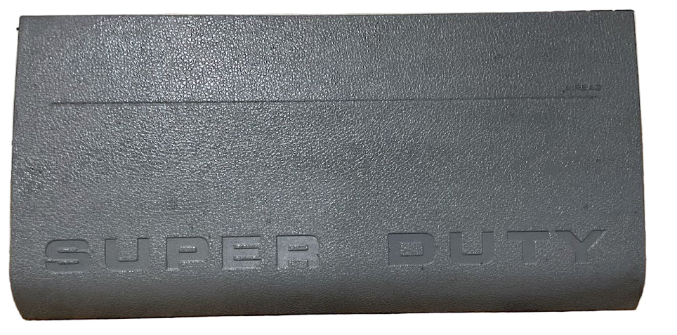 11-16 Ford F-250-F-550 Gray Passenger Side Dash Trim USED OEM P# 25044A74