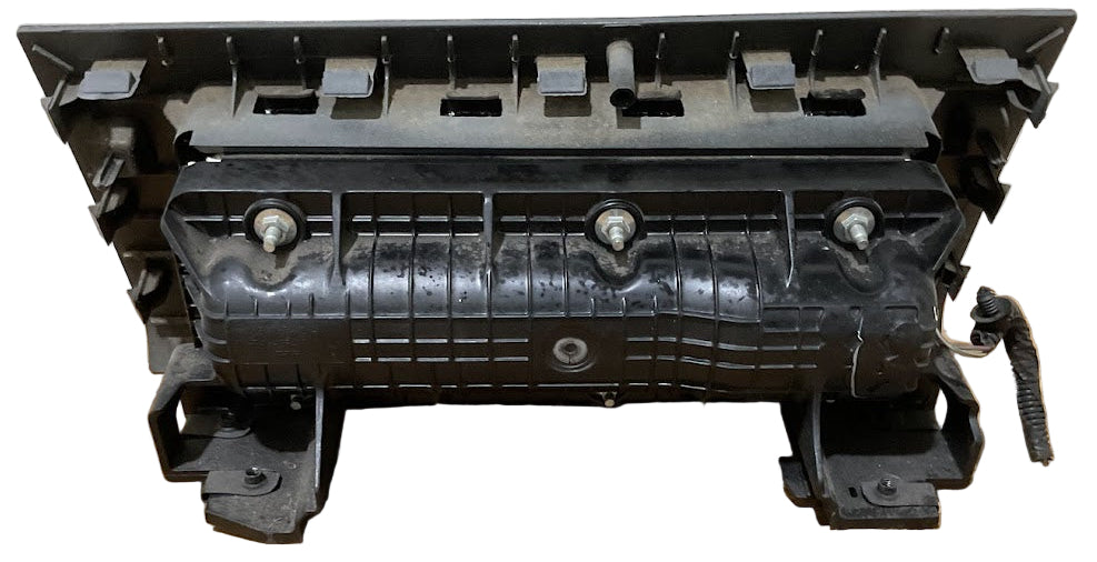 11-16 Ford F-250-F-550 Gray Passenger Side Dash Trim USED OEM P# 25044A74