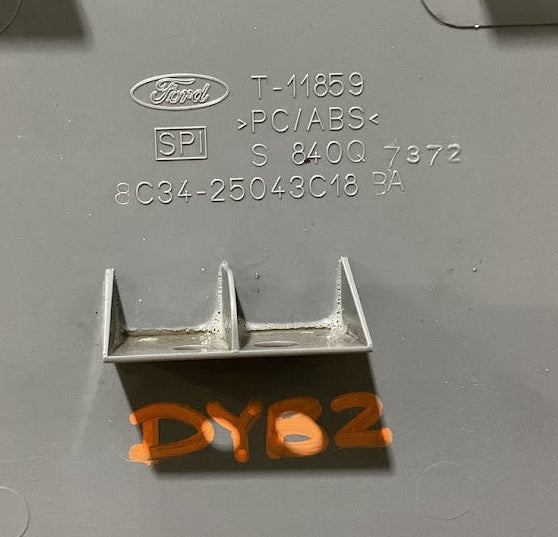 Ford F-Series Super Duty Right Passenger Instrument Trim Cover USED OEM P#8C34-25043C18
