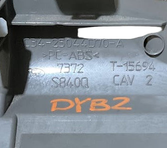 Ford F-Series F-250/F-350/F-450/F-550/F-650/F-750 Instrument Cluster Bezel Panel USED OEM P#BC34-25044D70-A