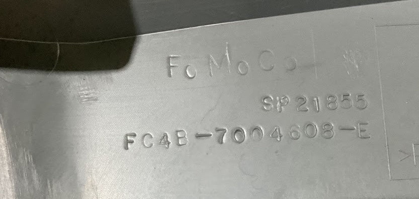 15-24 Ford F-650/F-750 Lower Center Dash Panel USED OEM P#FC4B-7004608-E