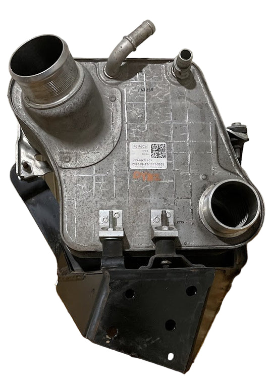 11-16 Ford F650-750 6.7L Super Duty Charge Intercooler W/ Bracket USED  OEM FC44-6K775-CF