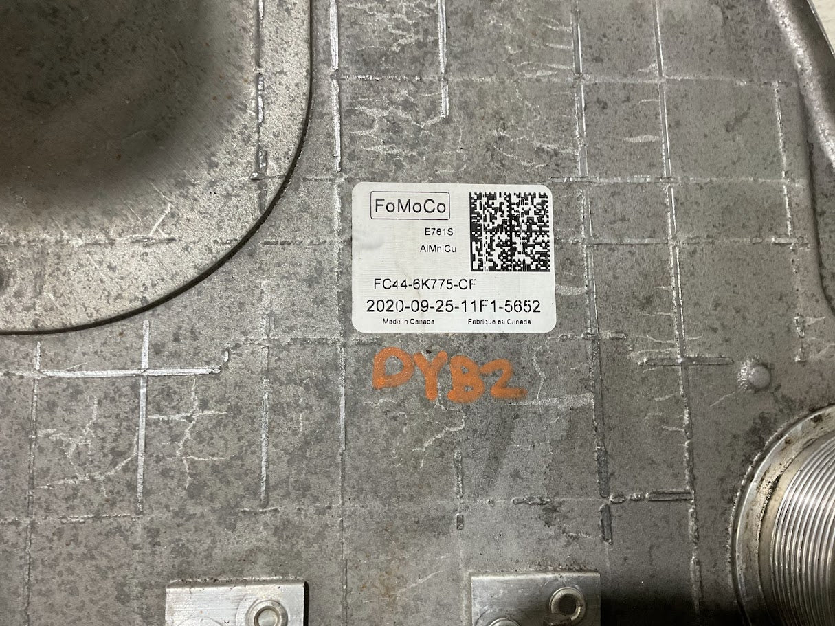 11-16 Ford F650-750 6.7L Super Duty Charge Intercooler W/ Bracket USED  OEM FC44-6K775-CF