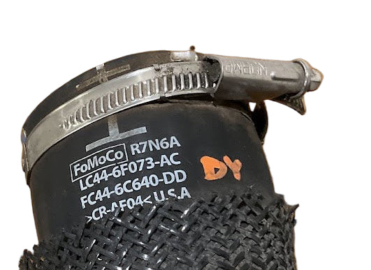 Ford F-650/F-750 Intercooler Tube Pipe USED OEM P# LC44-6F073-AC