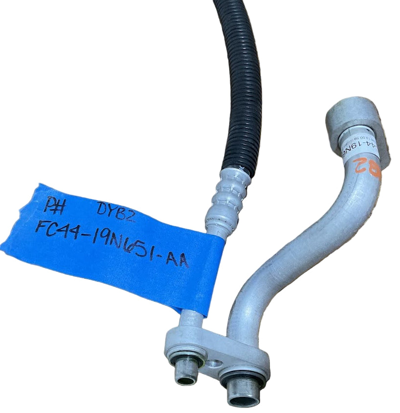 Ford F-650/F-750 2016-2026 AIR CONDITIONING (A/C) Refrigerant Liquid Hose USED OEM P#FC44-19N651-AA#