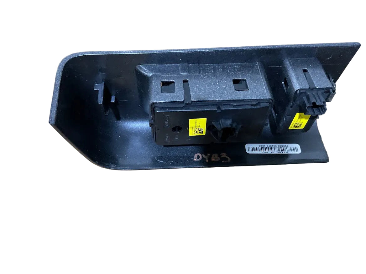 2011-2016 Ford F-250/F-350/F-450/F-550 & 17-26 F-650/F-750
  LH Front Driver Window Switch Grey USED OEM P#CC3T-14B133-BCQ6AC