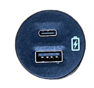 Ford Console Jack USB Port Charger OEM USED P#LU5T-19J211-AA