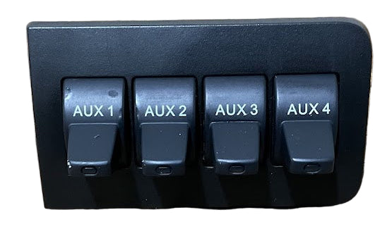 11-16 Ford Super Duty F250/F350 AUX Switches Auxiliary Controls P#AL3T-13D734 AAW 3JA6