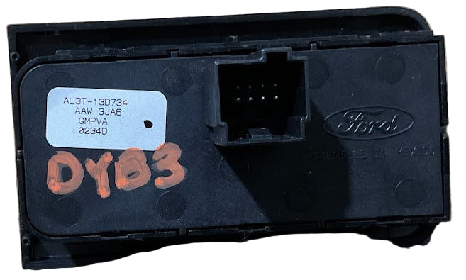 11-16 Ford Super Duty F250/F350 AUX Switches Auxiliary Controls P#AL3T-13D734 AAW 3JA6