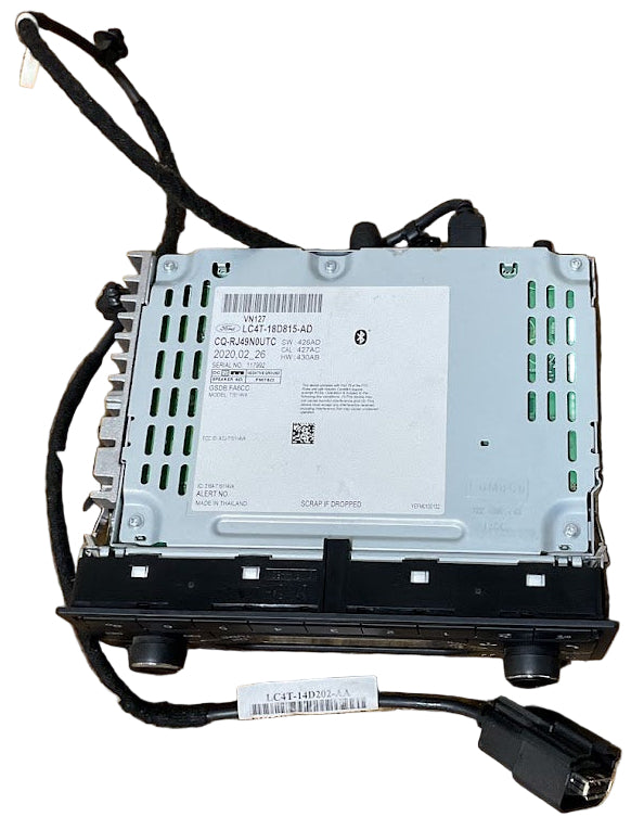 20-25 Ford E350/E450 Econoline OEM USED Radio W/Bluetooth LC4T-18D815-AE