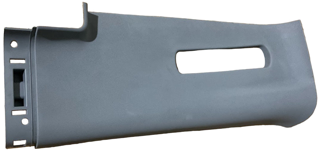 11-16 Ford F-250/F-350 Cab LH Driver Upper B Pillar Trim Panel Gray USED OEM P#BC34-252780D13 AFW